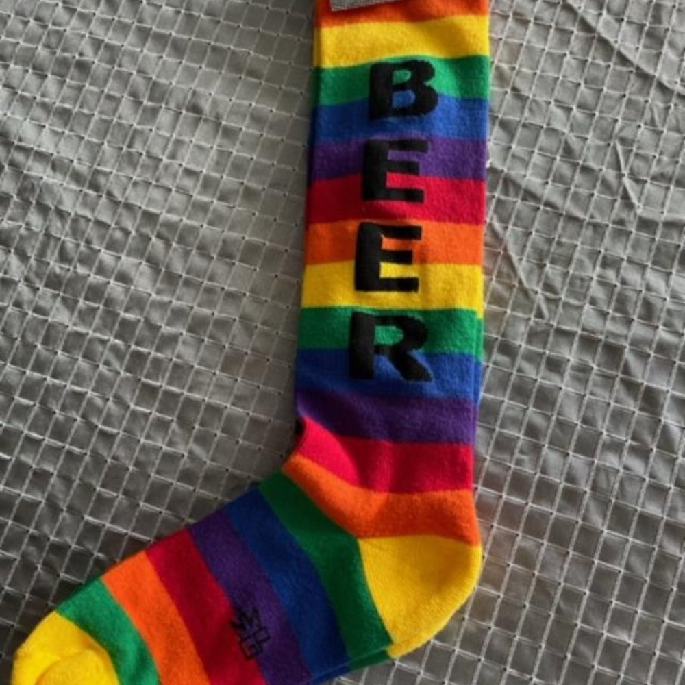 Gumball Poodle unisex socks size M